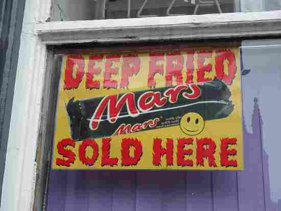 Deep Fried Mars Bar
