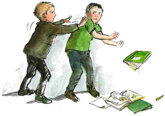 violent teenage boys